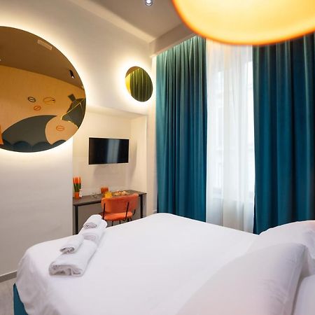 Piezz' E Sole Hotel Nápoly Kültér fotó