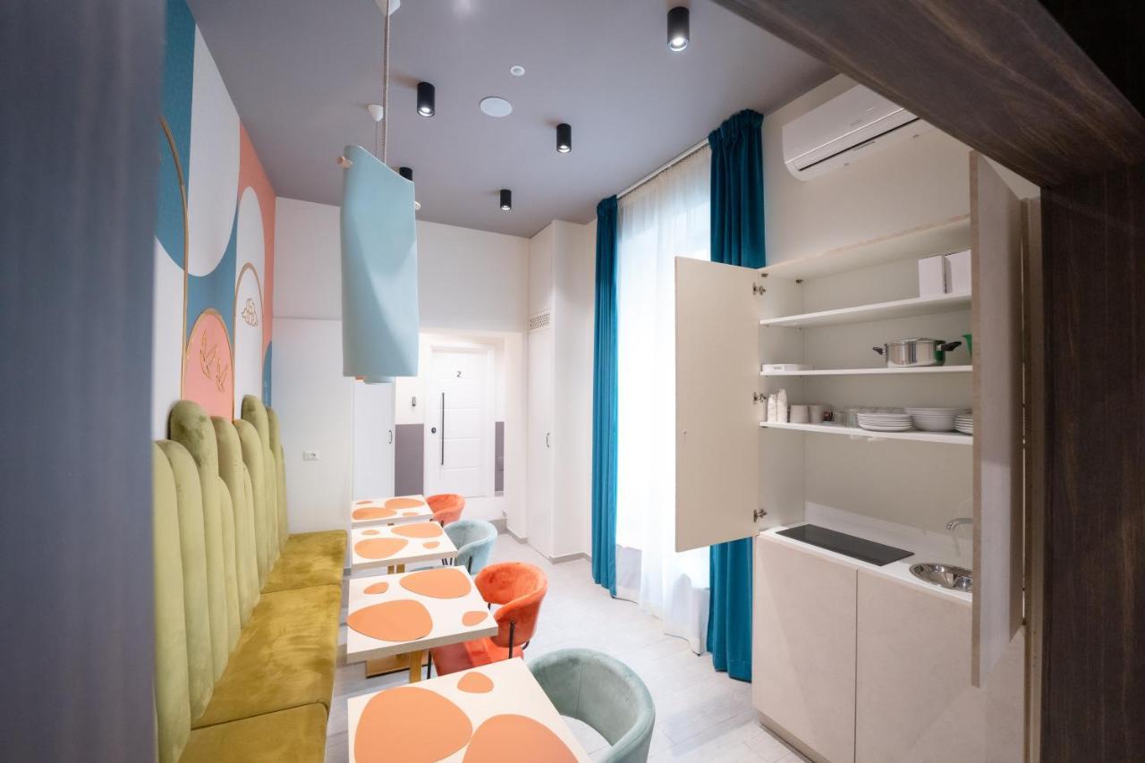 Piezz' E Sole Hotel Nápoly Kültér fotó