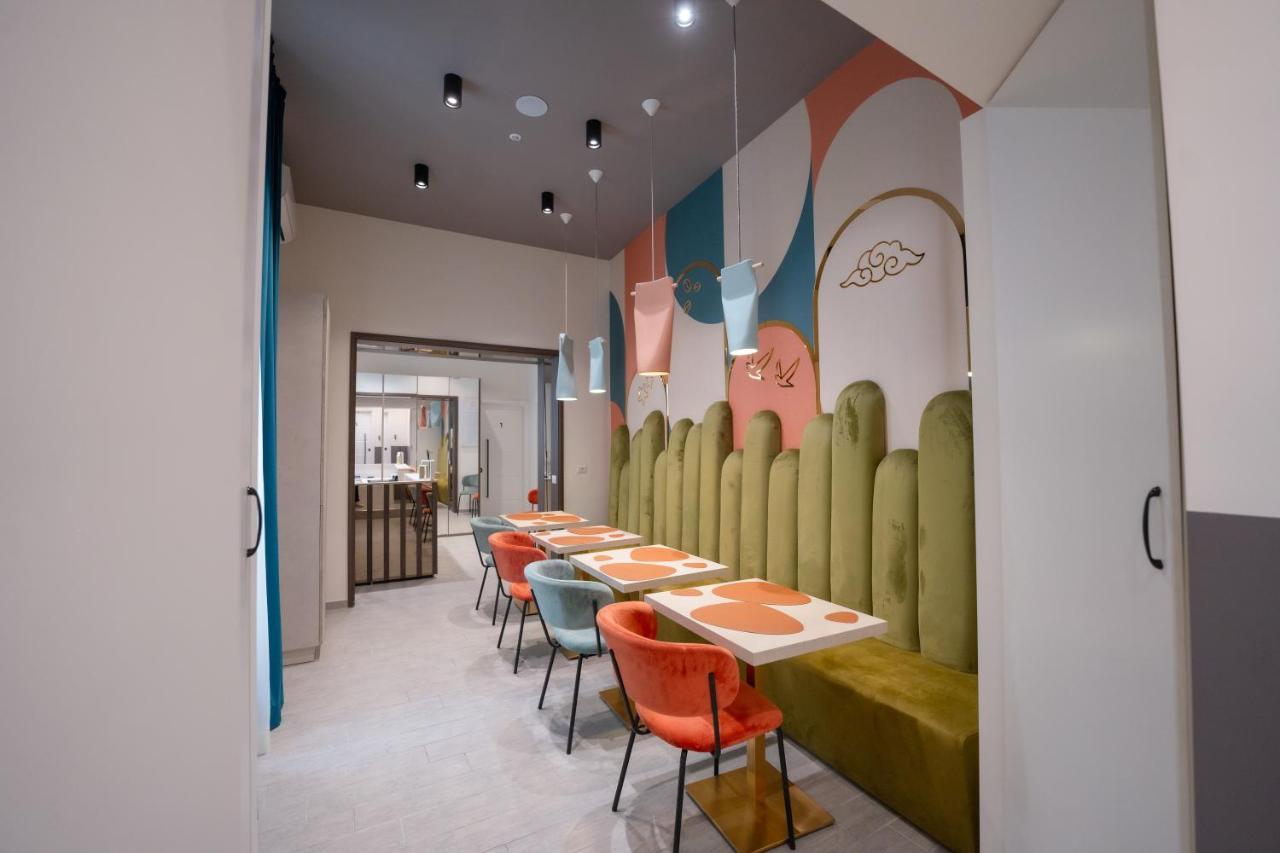 Piezz' E Sole Hotel Nápoly Kültér fotó