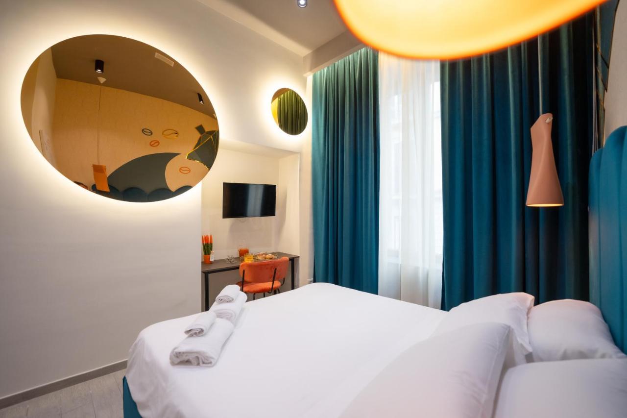 Piezz' E Sole Hotel Nápoly Kültér fotó