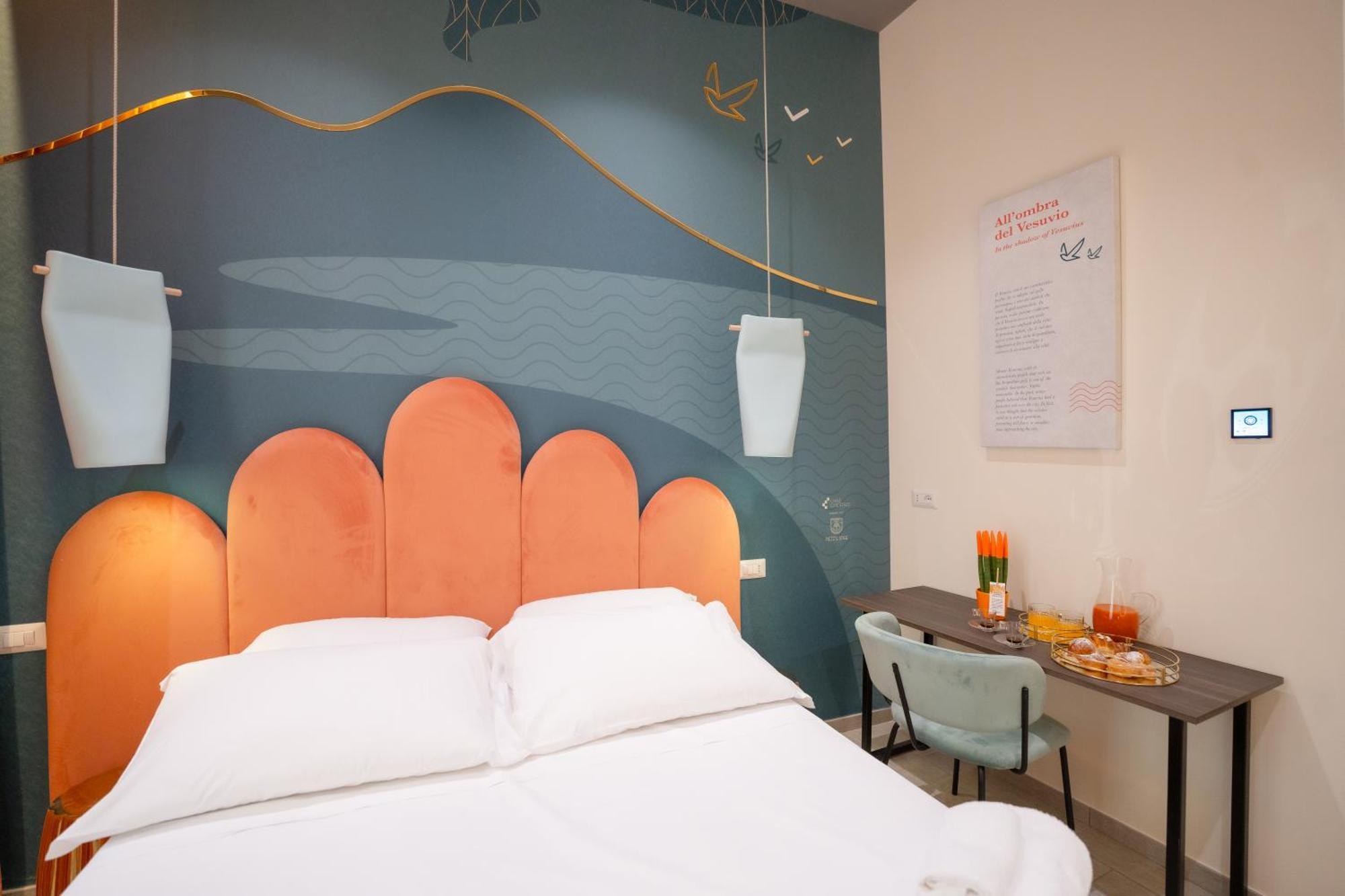 Piezz' E Sole Hotel Nápoly Kültér fotó