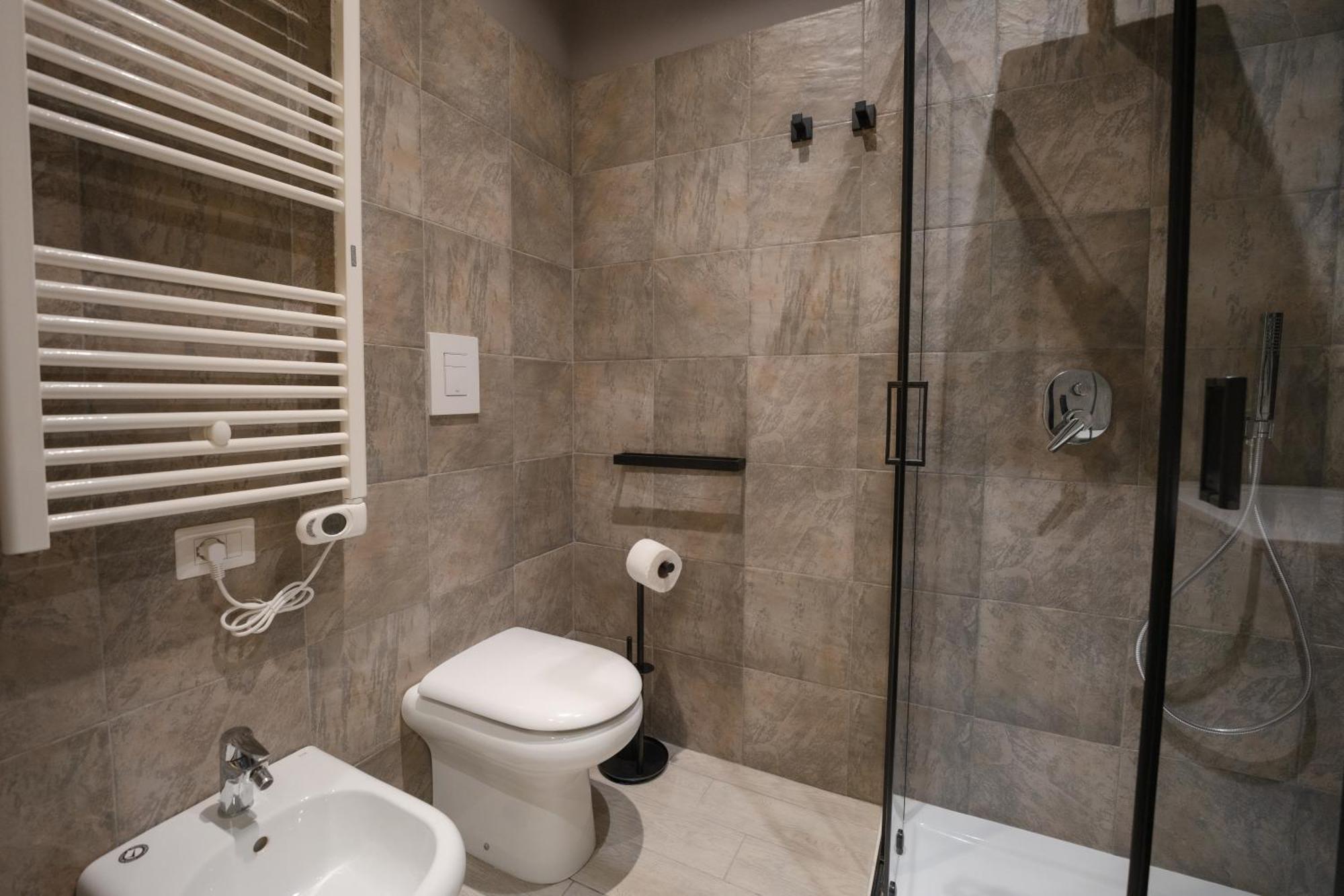 Piezz' E Sole Hotel Nápoly Kültér fotó